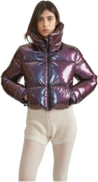 Canadian Classics Summerside Jacket Cn.g221215Wres Paars Dames
