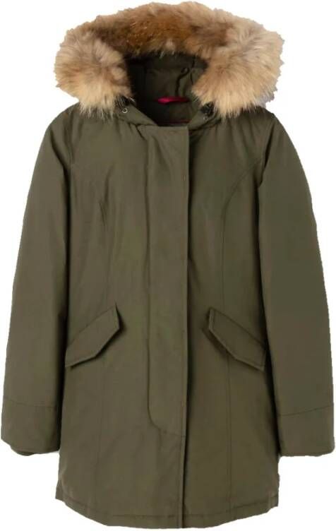 Canadian Classics Winter Jackets Groen Dames