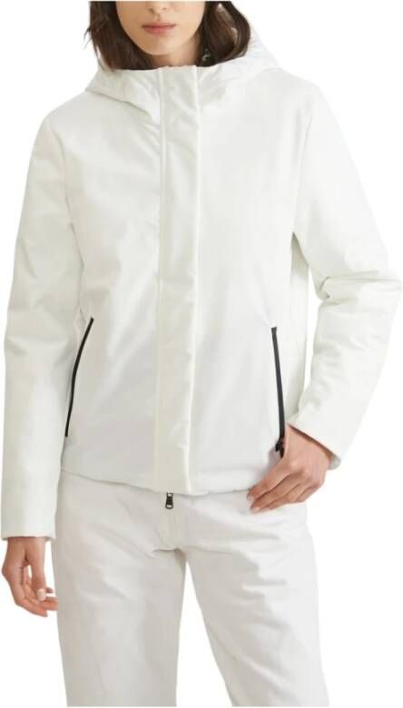 Canadian Classics Winter Jackets Wit Dames