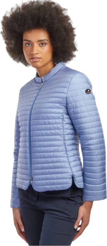 Canadiens Down Jackets Blauw Dames