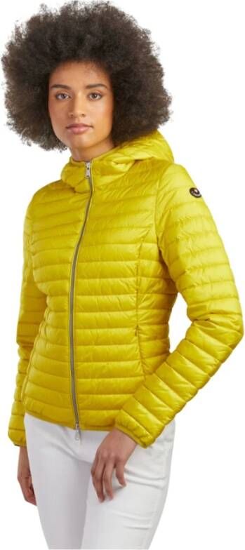 Canadiens Down Jackets Geel Dames