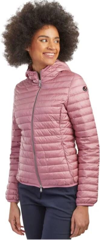 Canadiens Down Jackets Roze Dames