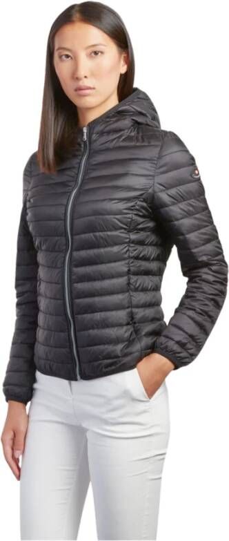 Canadiens Down Jackets Zwart Dames