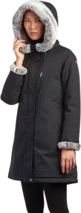 Canadiens Outdoor Zwart Dames