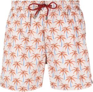 Canali Beachwear Oranje Heren