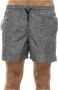 Canali Bordshort Grijs Heren - Thumbnail 1