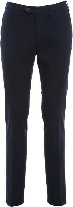 Canali Broek Blauw Heren