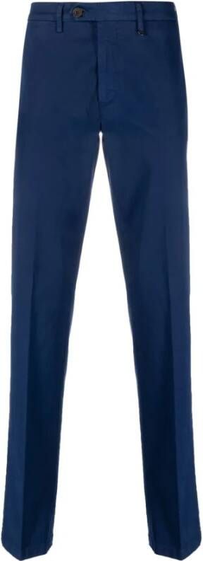 Canali Chino Blauw Heren