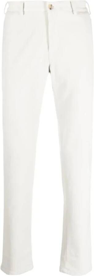 Canali Chino -broek Wit Heren