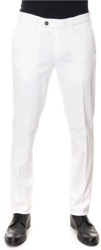 Canali Chino White Heren