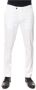 Canali Chino White Heren - Thumbnail 1