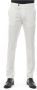 Canali Chino White Heren - Thumbnail 1