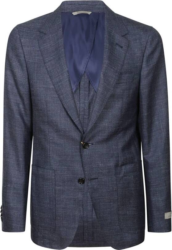 Canali Jackets Blauw Heren