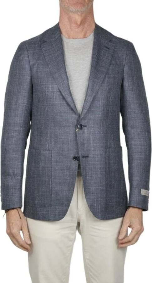 Canali Jackets Grijs Heren