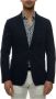 Canali Jasje Blauw Heren - Thumbnail 1