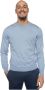 Canali Ronde-nek pullover Blauw Heren - Thumbnail 1