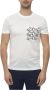 Canali Ronde nek t-shirt met korte mouwen White Heren - Thumbnail 1