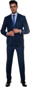 Canali Suit with 2 buttons Blauw Heren