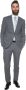 Canali Suit with 2 buttons Grijs Heren - Thumbnail 1
