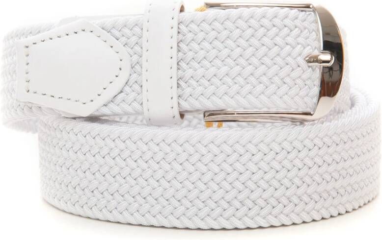 Canali Touwgordel White Heren