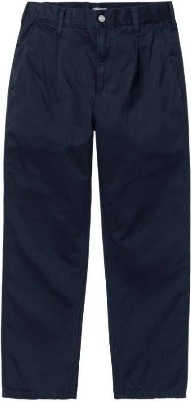 Carhartt WIP Millington Regular Tapered Fit Jeans Blue Heren