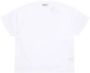 Carhartt WIP Akron Tee Wit Stone Washed White Dames - Thumbnail 1