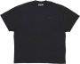 Carhartt WIP Akron Tee Zwart Gepigmenteerd Gekleurd T-Shirt Zwart Dames - Thumbnail 1