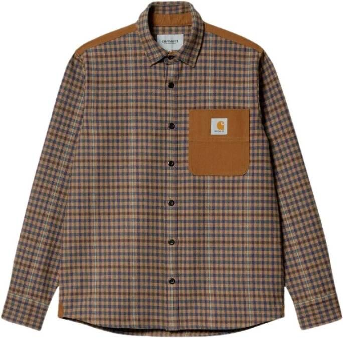 Carhartt WIP Alledaagse t-shirts Bruin Heren