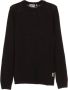 Carhartt WIP Stijlvolle Anglistic Sweater Black Heren - Thumbnail 1