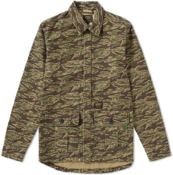 Carhartt WIP Anson Overshirt Jacket Bruin Heren