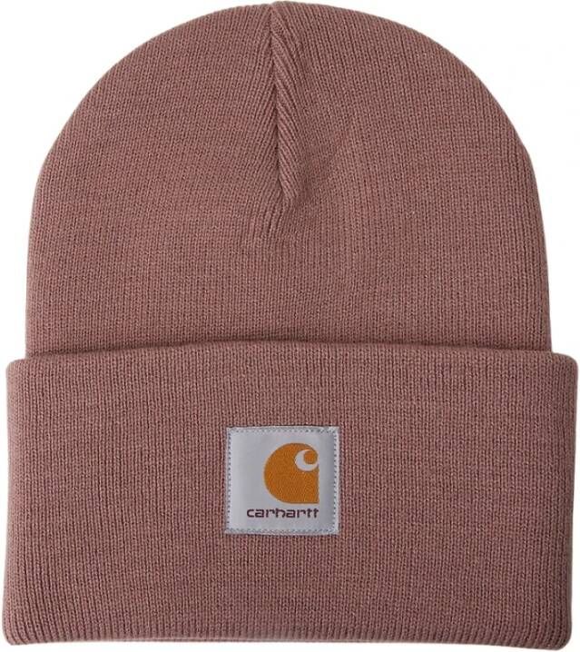 Carhartt WIP Beanie Roze Unisex
