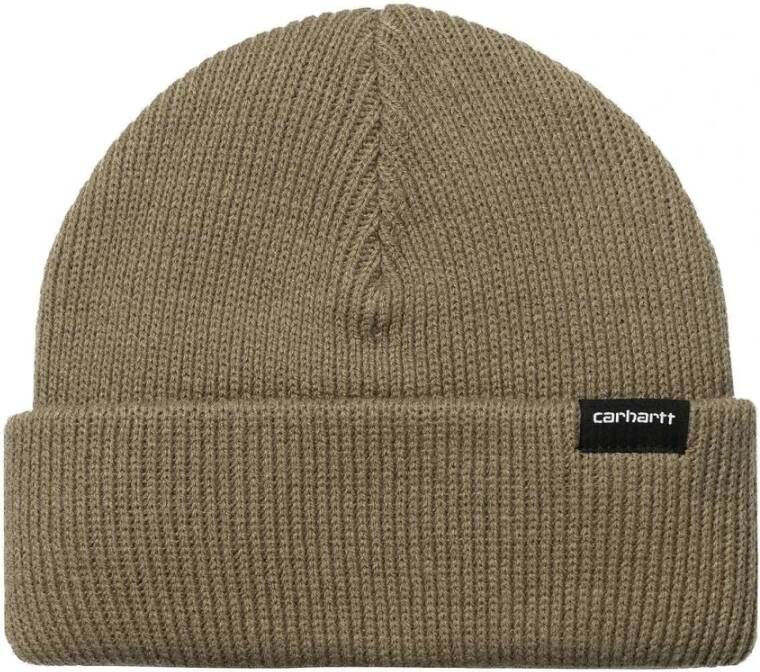 Carhartt WIP Beanies Groen Unisex