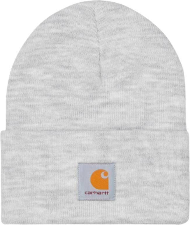 Carhartt WIP Acryl Horloge Wollen Muts Gray Unisex