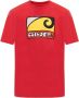 Carhartt WIP Bedrukt T-shirt Rood Heren - Thumbnail 1