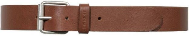 Carhartt Work In Progress Leren riem met doornsluiting model 'Script'