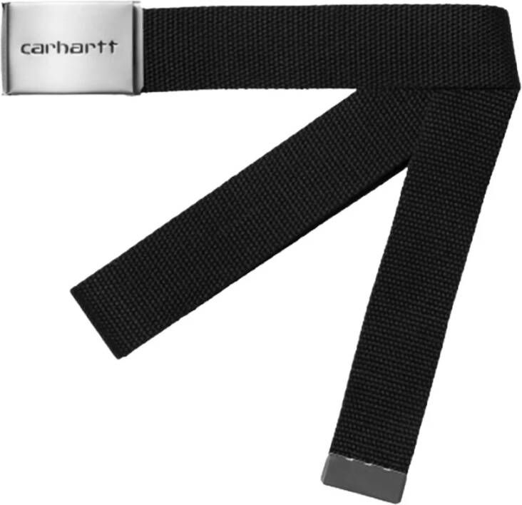 Carhartt Work In Progress Riem met kliksluiting en labeldetail