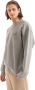 Carhartt WIP Script Sweat Crew Neck Sweatshirt Gray Heren - Thumbnail 1