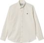 Carhartt WIP Long Sleeve Madison Fine Cord Shirt Lange mouwen Kleding wax black maat: XL beschikbare maaten:S L XL - Thumbnail 3