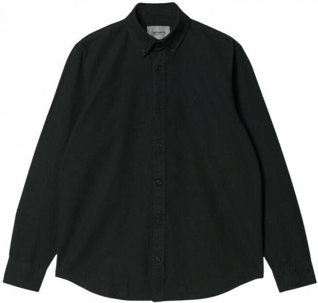 Carhartt WIP Normaal Overhemd Black Heren