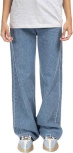 Carhartt WIP Boot-cut Jeans Blauw Dames