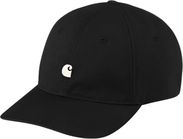 Carhartt WIP Madison Logo Cap Must-Have voor Streetwear Black Unisex