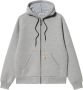 Carhartt WIP Car-lux Hooded Jacket vesten Kleding grey heather grey maat: XL beschikbare maaten:S M L XL - Thumbnail 1