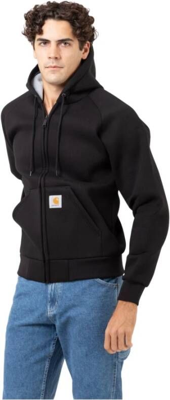 Carhartt WIP Car-Lux Hooded Jacket Zwart Heren