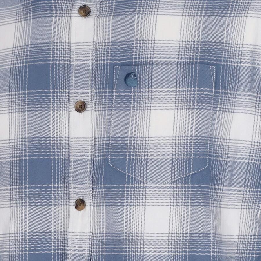 Carhartt Work In Progress Vrijetijdsoverhemd met ruitmotief model 'DEAVER SHIRT'