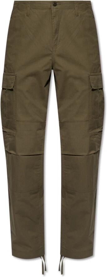 Carhartt WIP Regular Cargo Pant Cargobroeken Kleding cypress maat: 29 32 beschikbare maaten:29 32 30 32 31 32 - Foto 8