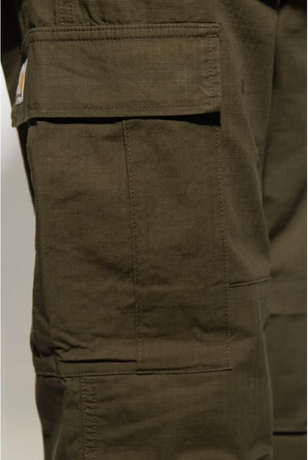 Carhartt WIP Regular Cargo Pant Cargobroeken Kleding cypress maat: 29 32 beschikbare maaten:29 32 30 32 31 32