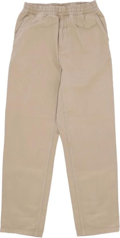 Carhartt Work In Progress Regular fit broek met steekzakken opzij model 'FLINT' - Foto 2