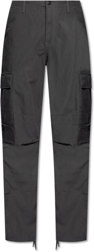 Carhartt Work In Progress Regular fit cargobroek met riemlussen - Foto 5