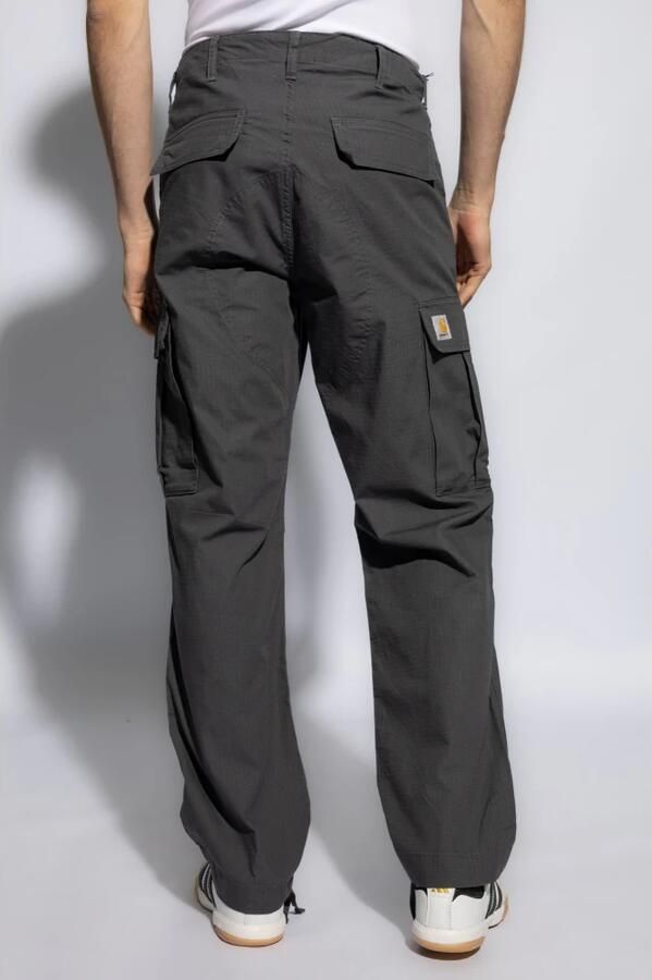 Carhartt Work In Progress Regular fit cargobroek met riemlussen - Foto 4