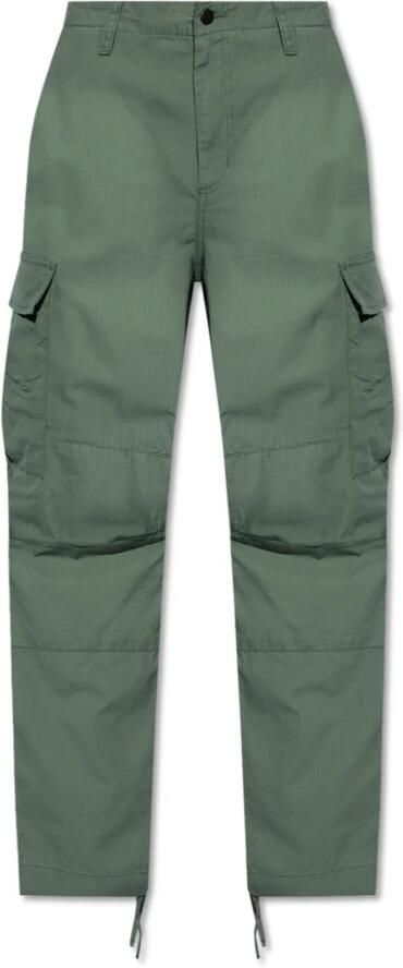 Carhartt Work In Progress Regular fit cargobroek met riemlussen - Foto 5